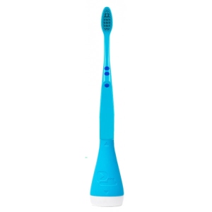 Зубна щітка електрична Playbrush + інтерактивна насадка Smart Blue