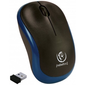 Миша бездротова Rebeltec Meteor Blue/Black інтернет-магазин