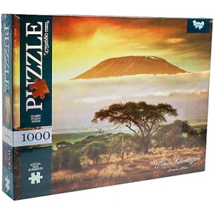 Пазли картонні (8 +) Danko-Toys "MOUNT KILIMANJARO" 1000 ел.(C1000-10-03)