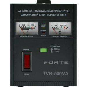 Стабілізатор напруги Forte TVR-500VA Київ