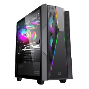 Корпус Gamemax ATX без блоку живлення Midi Tower Typhoon COC