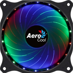 Корпусний вентилятор AEROCOOL Cosmo 12 FRGB Molex