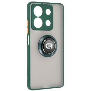 Чохол для смартфону Armorstandart Frosted Matte Ring for Xiaomi Redmi Note 13 5G Dark Green (ARM72722)