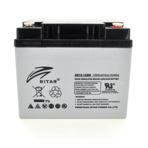 Акумулятор для ДБЖ Ritar HR12150W 12V 40.0Ah (16253)