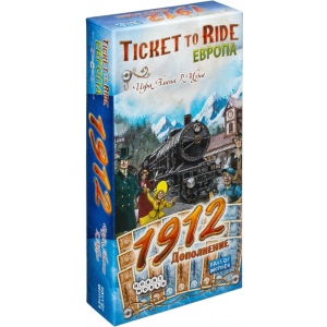 Настільна гра стратегічна (8+) Hobby World Ticket to Ride: Європа 1912 (1626)