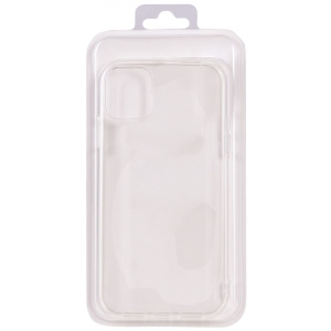Чохол для смартфону Molancano Clear Pearl IP 11 (6.1) Transparent (No Hole)