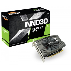 Відеокарта Inno3D GeForce GTX1630 Compact 4GB GDDR6 64bit (N16301-04D6-1177VA19)