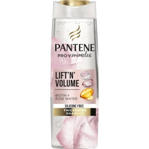 Шампунь жіночий Pantene Pro-V Об'єм від коренів без силіконів 300 мл (8001841890722)