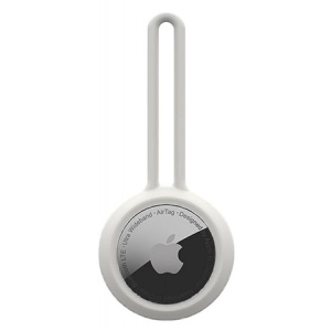 Чохол для бездротового маяка UAG [U] for Apple AirTags Dot Loop Marshmallow (16322V313535)