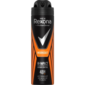 Дезодорант аерозольний Rexona Тренування 150мл