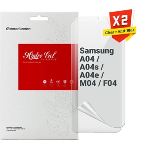 Захисна плівка для смартфону Armorstandart Clear + Anti-Blue for Samsung A04 / A04s / A04e / M04 / F04 (ARM66829)