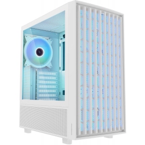 Корпус Modecom BREEZE USB 3.0x2 USB-Cx1 ARGB WHITE без БЖ (AT-BREEZE-MG-ARGB-20-0000) в Україні