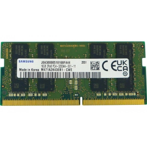Память DDR Samsung SODIMM DDR4 16GB 3200Mhz (M471A2K43EB1-CWE)