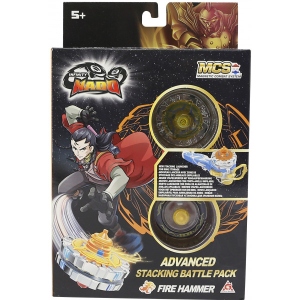 Дзига Auldey Infinity Nado V Advanced Edition Fire Hammer Вогняний Молот