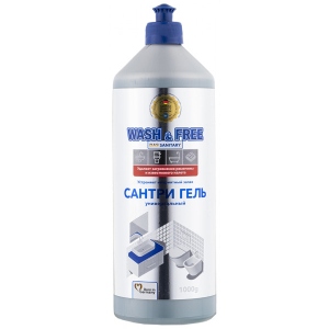Засіб для чищення універсальний WASH & FREE 1 л