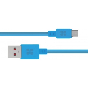 Кабель синхронізації даних Promate Microcord-1.Blue