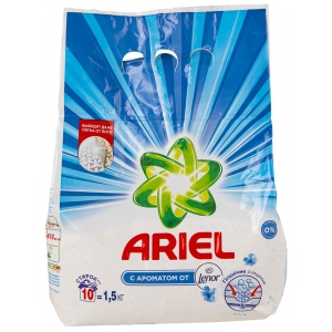 Пральний порошок Ariel Color Touch of Lenor Fresh 1,5 кг Автомат
