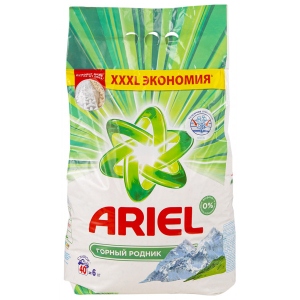 Пральний порошок Ariel Гірський Джерело 6 кг Автомат