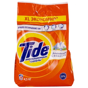 Пральний порошок Tide Альпійська свіжість 4,5 кг Автомат