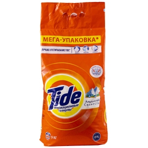 Пральний порошок Tide Альпійська свіжість 9 кг Автомат
