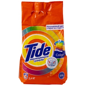 Пральний порошок Tide д/білого і кольорового 2,4 кг Автомат