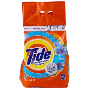 Пральний порошок Tide Lenor Touch of Scent 2,4 кг