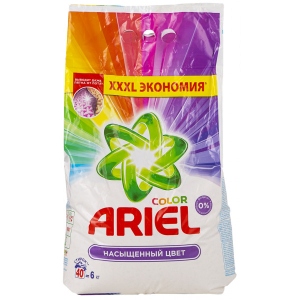 Пральний порошок Ariel Color 6 кг Автомат