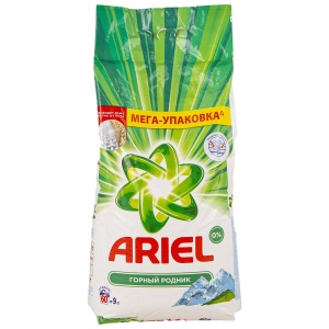 Пральний порошок Ariel Гірський джерело 9 кг Автомат