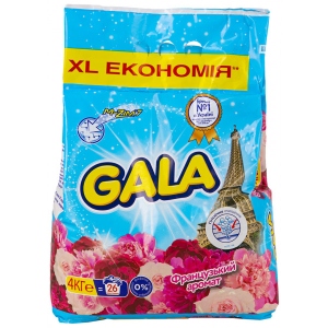 Пральний порошок Gala Французский аромат 4 кг Автомат
