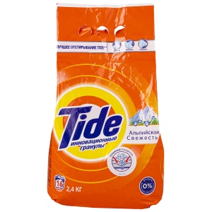 Пральний порошок Tide Альпійська свіжість 2,4 кг