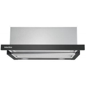 Витяжка вбудована Interline SHARK PLUS BL/S A/60 в Україні