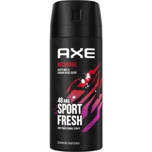 Дезодорант аерозольний AXE Річардж 150мл фірмовий сайт