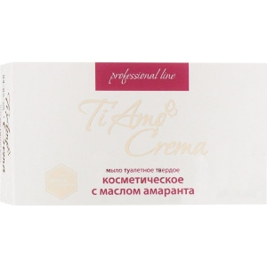 Тверде мило Ti Amo Crema с маслом амаранта 115 г (4820195503867)
