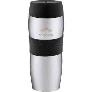 купити Термочашка Vincent Pitch Black 0.45 л (VC-1527PB)