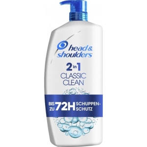 Шампунь жіночий Head&Shoulders Основний догляд 2 в 1 900 мл (8006540056677)