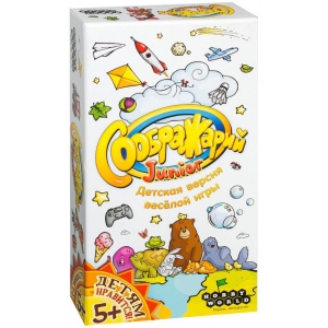 Настільна гра спілкування (5-7 років) Hobby World Соображарій Junior (1757)