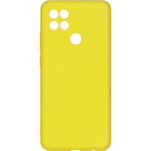Чохол для смартфону Armorstandart Icon Case for OPPO A15/15S Camera cover Yellow (ARM58543)