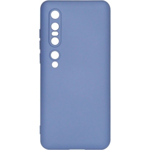 Чохол для смартфону Armorstandart Icon Case for Xiaomi Mi 10 Pro Camera cover Blue (ARM58638)