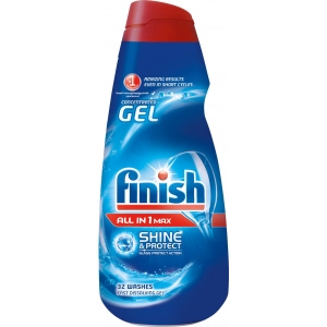Гель для посудомийної машини Finish All in 1 650 мл (5997321731667/5997321732824)