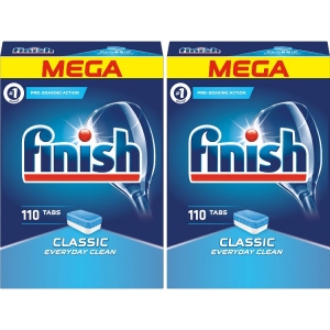 Таблетка для посудомийної машини Finish CLASSIC (BOGOF) 110таб