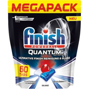 Таблетка для посудомийної машини Finish QUANTUM Ultimate 60 таб