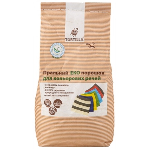 Пральний порошок TORTILLA ЕКО д/кольорової білизни 2,4кг