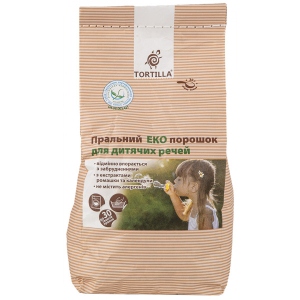 Пральний порошок TORTILLA ЕКО д/дитячої білизни 1,5кг