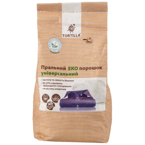 Пральний порошок TORTILLA ЕКО Універсальний 2,4кг