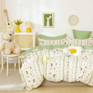 Комплект постільної білизни Home Line Зайченята (176078)