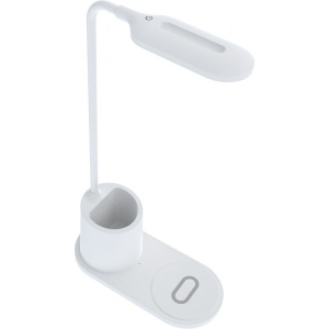 Настільна лампа Rebeltec W600 White офіційний сайт