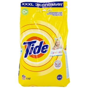 Пральний порошок Tide автомат Дитячий 6 кг