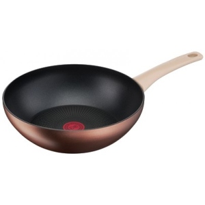 Уцінка - Сковорода ВОК Tefal G2541953 Eco Respect 28 см ВОК #