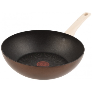 Сковорода ВОК Tefal G2541953 Eco Respect 28 см ВОК