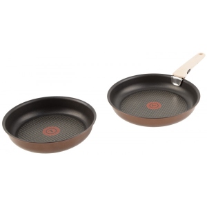 Набір сковорід зі знімною ручкою Tefal L6759103 Ingenio Eco Respect 3 пр.